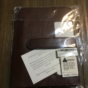 Brown Leather Cover for (Alcoholics Anonymous) The Big Book